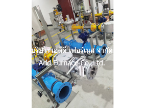 Gas Burner Autocontrol System ADD FURNACE CO.,LTD Project (11)